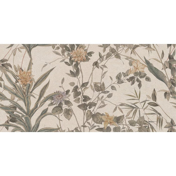 Wandtegel Borneo Sand Peek decor 60x120 rett