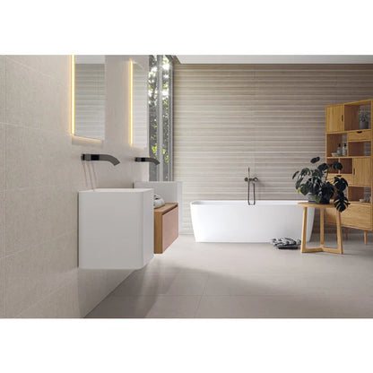 Wandtegel Borneo Sand 30x75 rett