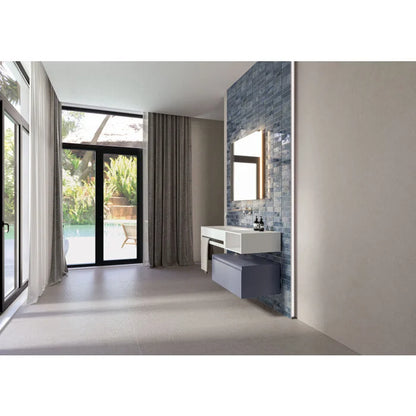 Vloertegel Borneo White 120x280 rett