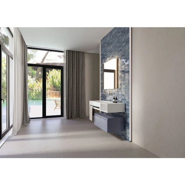 Vloertegel Borneo White 120x280 rett