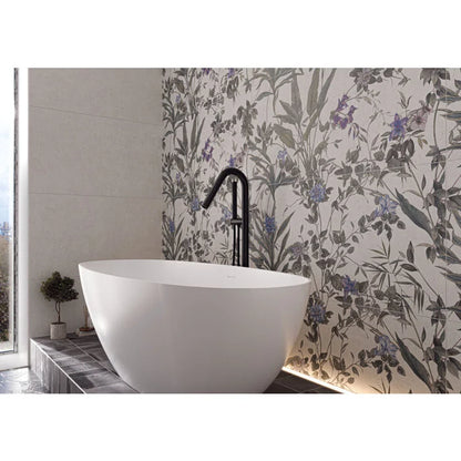 Wandtegel Borneo White 60x120 rett