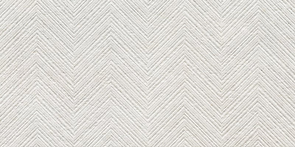 Wandtegel Borneo White Arrow decor 60x120 rett