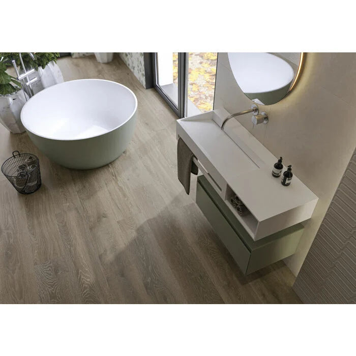 Vloertegel Camden Moka 25x150 rett