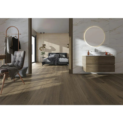 Vloertegel Camden Walnut 25x150 rett