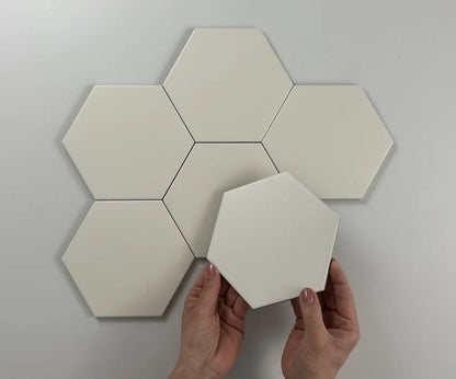 Hexagon Timeless Ivory mat 15x17 vloertegel / wandtegel
