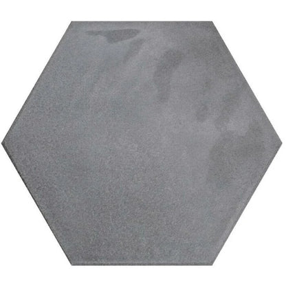 Hexagon Moon Grey glans 16x18