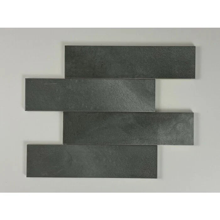 Wandtegel Moon Grey glans 7,5x30