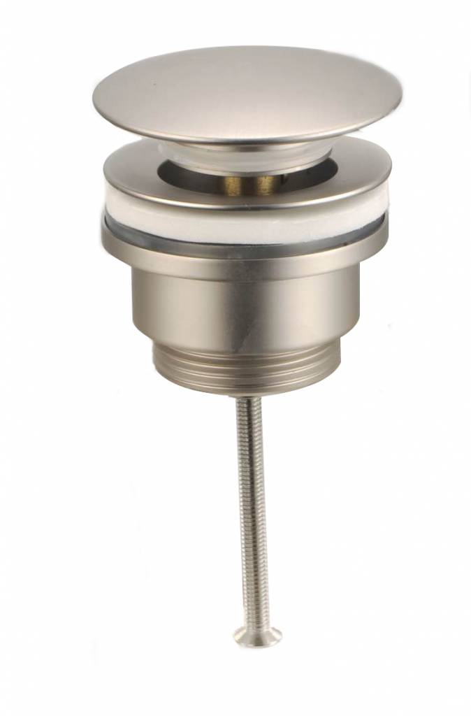 Click Waste Universeel RVS