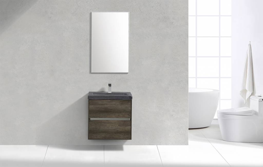 Badmeubel Compact Stone Greeploos 60 Century Oak