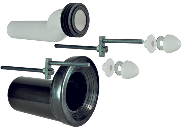 Wiesbaden Wandcloset-verhoogset tbv inb.res. compleet