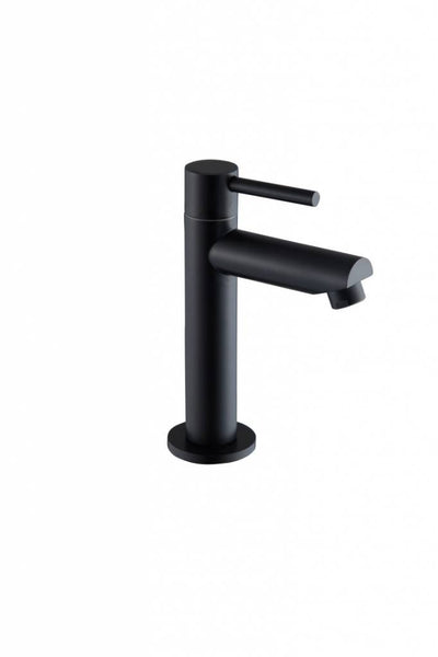 Fonteinkraan Mat Zwart