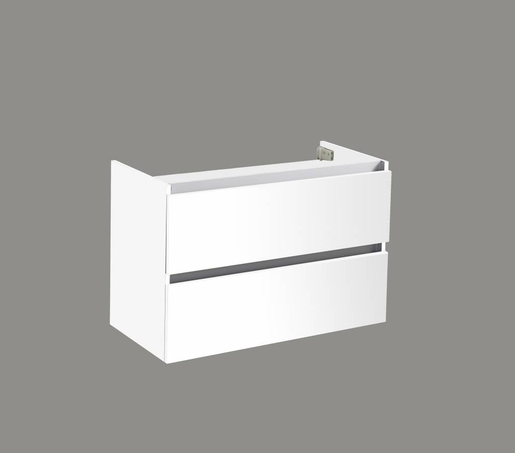 Onderkast Trend 80 Hoogglans Wit