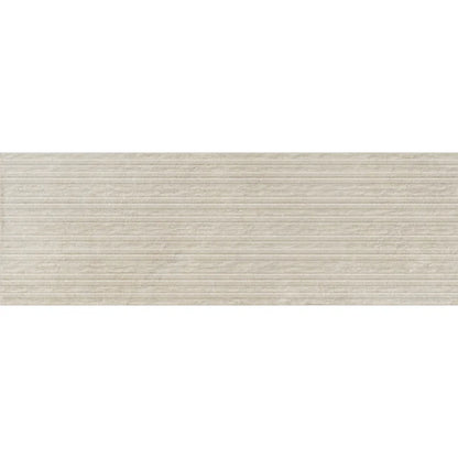 Midtown Cream Etana decor wandtegel 30x90 rett