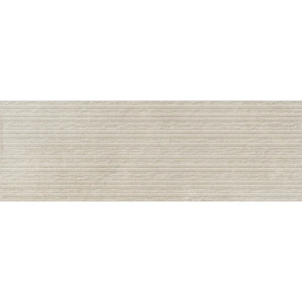 Midtown Cream Etana decor wandtegel 30x90 rett