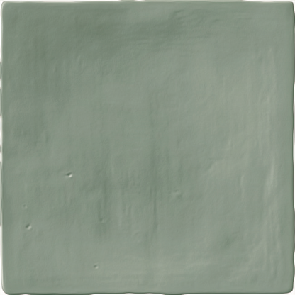 Moos Jade glans handvorm 13x13