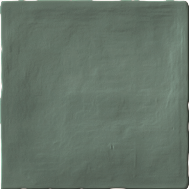 Moos Jade glans handvorm 13x13