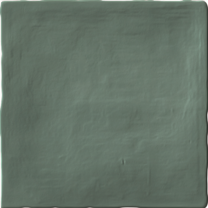 Moos Jade glans handvorm 13x13