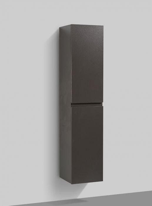 Badkamerkast Tieme in mat grijs 160x35x35cm