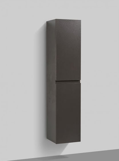 Badkamerkast Tieme in mat grijs 160x35x35cm