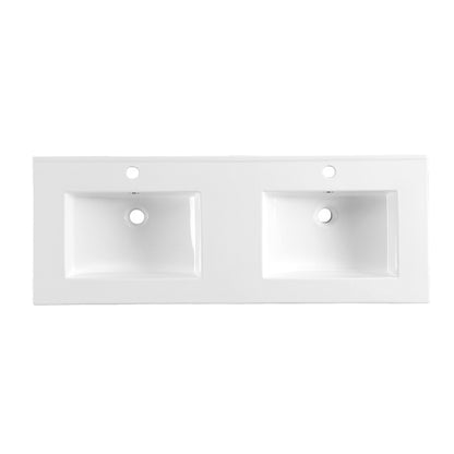 Wastafel Keramiek Classic 120 Dubbelbak