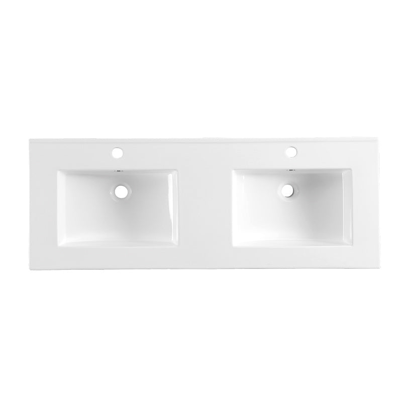 Wastafel Keramiek Classic 120 Dubbelbak