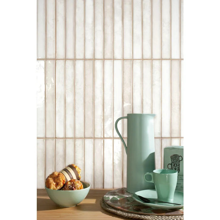 Brick Raku Pearl mozaiektegel 35x35