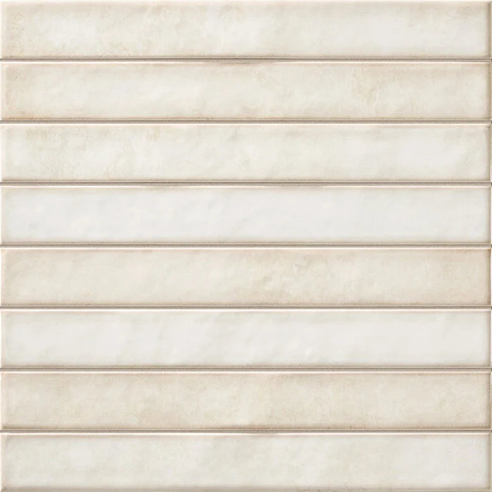 Brick Raku Pearl mozaiektegel 35x35