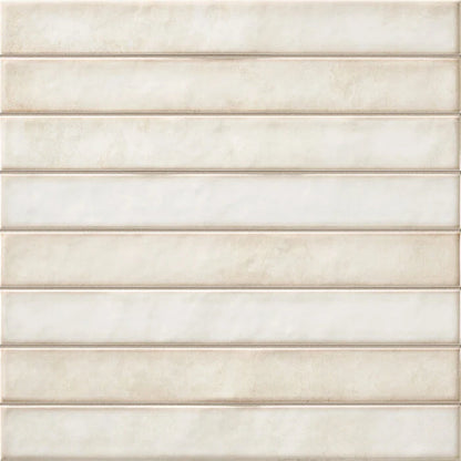 Brick Raku Pearl mozaiektegel 35x35