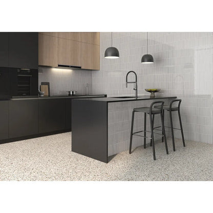 Pencil Kromo Ash mozaiektegel 35x35