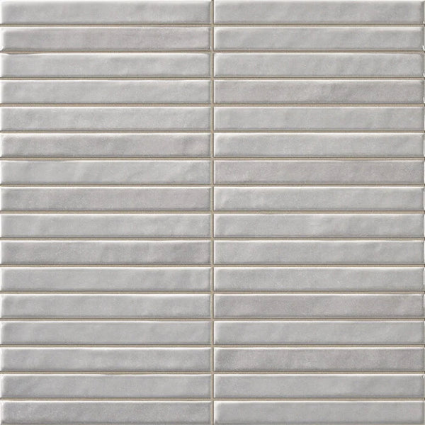 Pencil Kromo Ash mozaiektegel 35x35