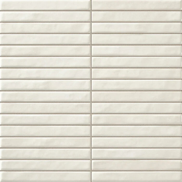 Pencil Kromo Bone mozaiektegel 35x35