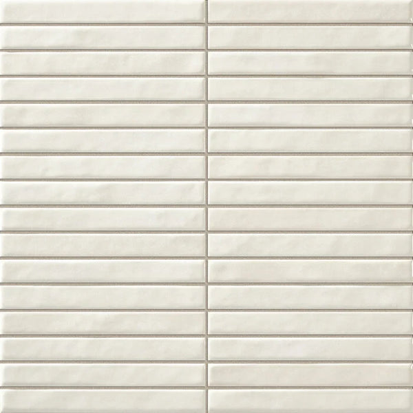 Pencil Kromo Bone mozaiektegel 35x35