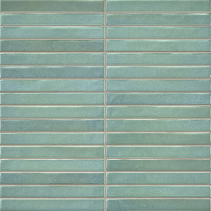 Pencil Kromo Sage mozaiektegel 35x35