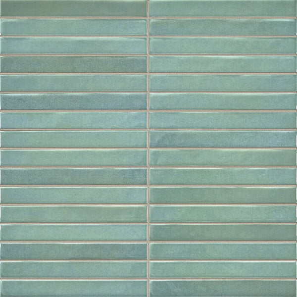 Pencil Kromo Sage mozaiektegel 35x35