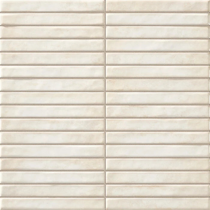 Pencil Raku Pearl mozaiektegel 35x35