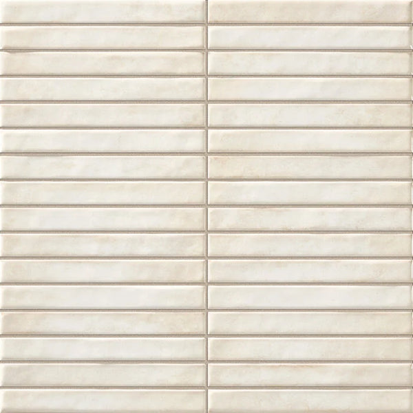 Pencil Raku Pearl mozaiektegel 35x35