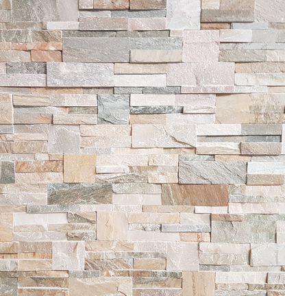 Wandtegel Steenstrip Dallas 18x35 - Kwartsietsteen