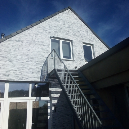 Wandtegel Steenstrip San Antonio 10x35 - Kwartsietsteen