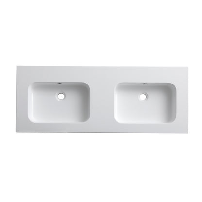 Wastafel Mat Mineraal 120