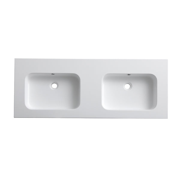 Wastafel Mat Mineraal 120