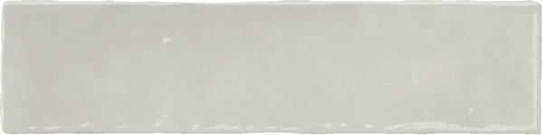 Wandtegel Moos Grey handvorm 6,5x26 glans