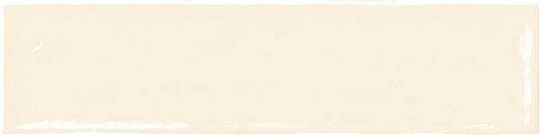 Wandtegel Moos Ivory handvorm 6,5x26 glans