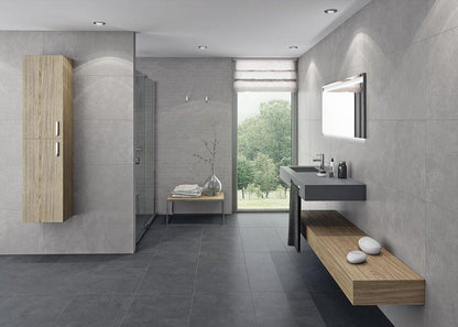 Nexus Antracite 60x60 rett vloertegels / wandtegels