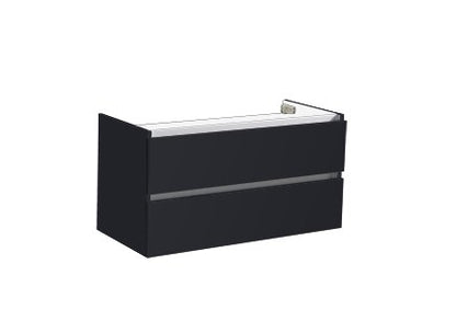 Onderkast Trend 100 Hoogglans Antraciet