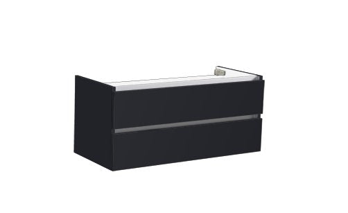 Onderkast Trend 120 Hoogglans Antraciet