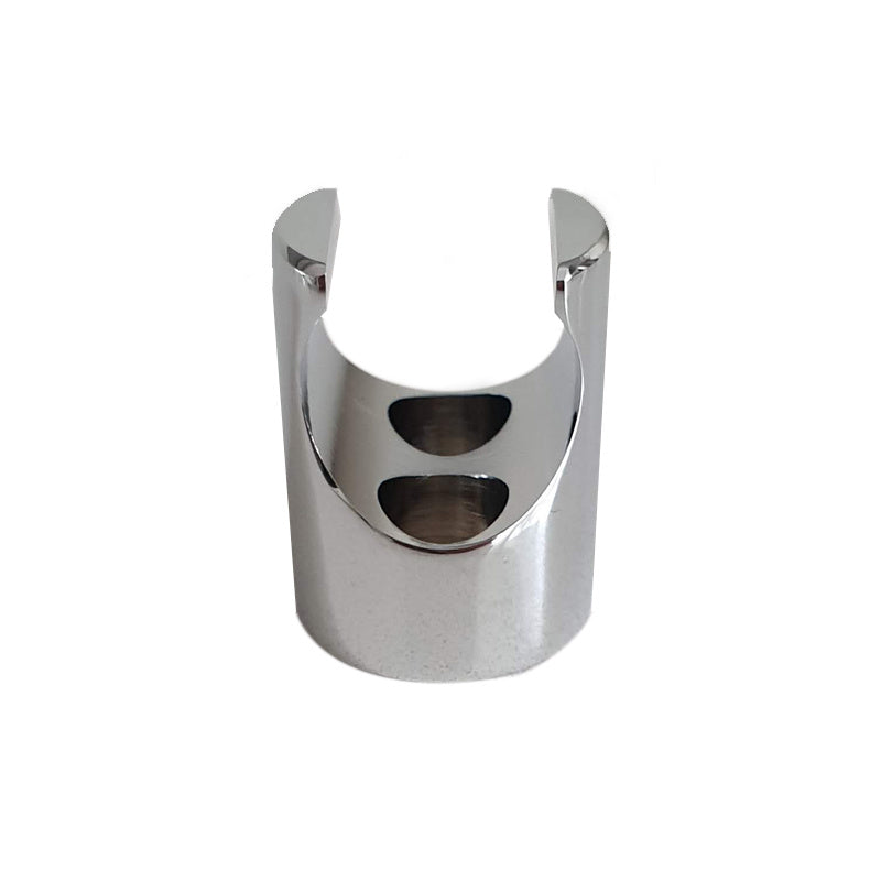 Opsteek Messing Chroom Rond