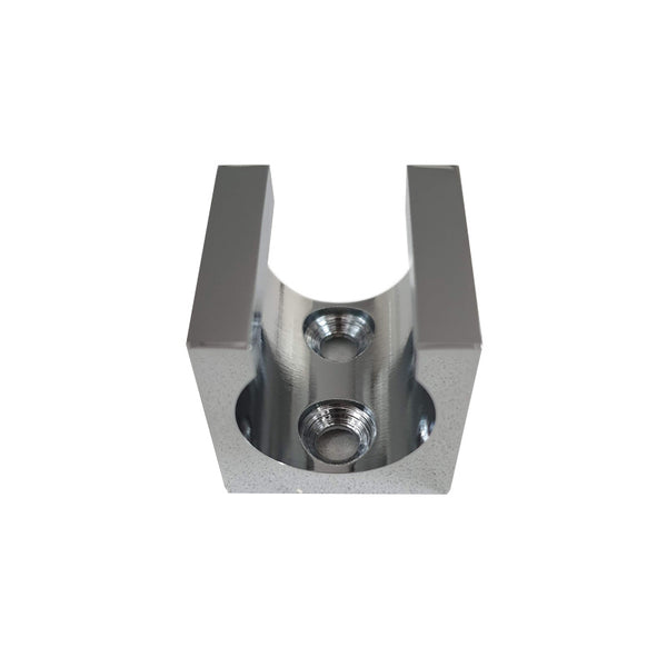 Opsteek Messing Chroom Vierkant