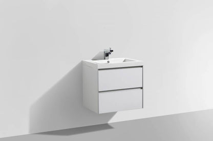 Badmeubel aktieset PL 60 HOOGGLANS WIT