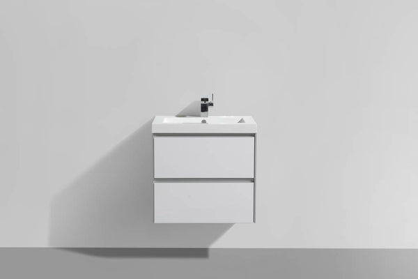 Badmeubel aktieset PL 60 HOOGGLANS WIT