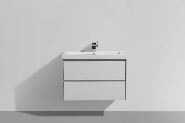 Badmeubel aktieset PL 80 HOOGGLANS WIT